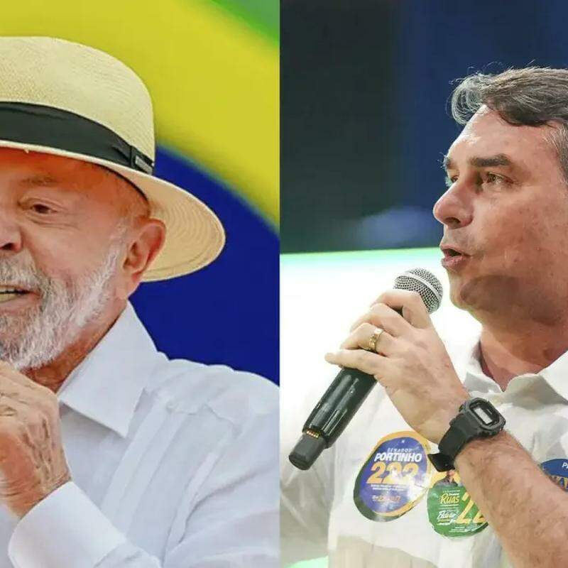 2º turno em SP: Flávio tem 47% contra 42% de Lula, mostra Datafolha
