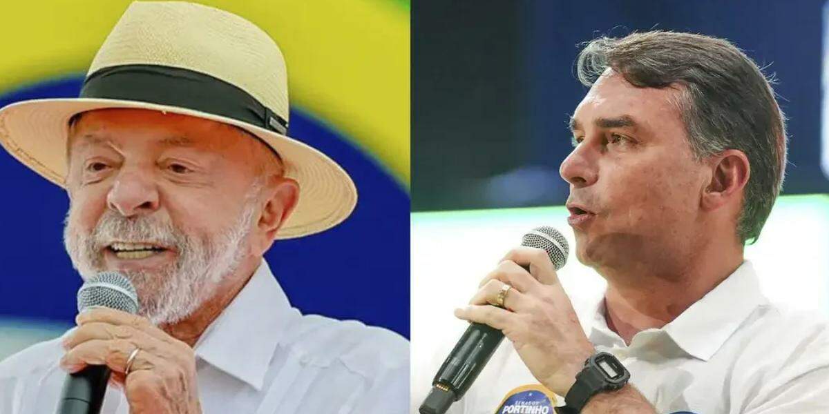 Na TV, Lula fala em País destruído após Bolsonaro; Flávio traça perfil próprio