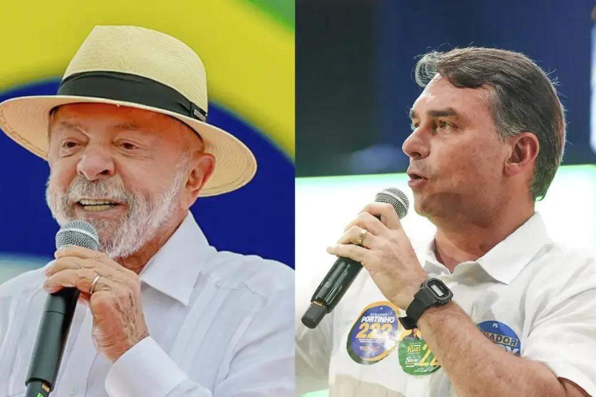 2º turno em SP: Flávio tem 47% contra 42% de Lula, mostra Datafolha