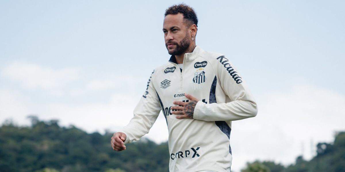 Após ser poupado na Sul-Americana, Neymar deve voltar ao time titular
