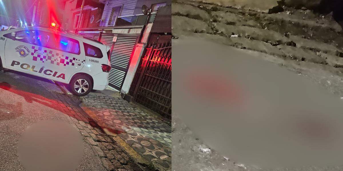 Feto foi encontrado no Boqueirão, em Santos