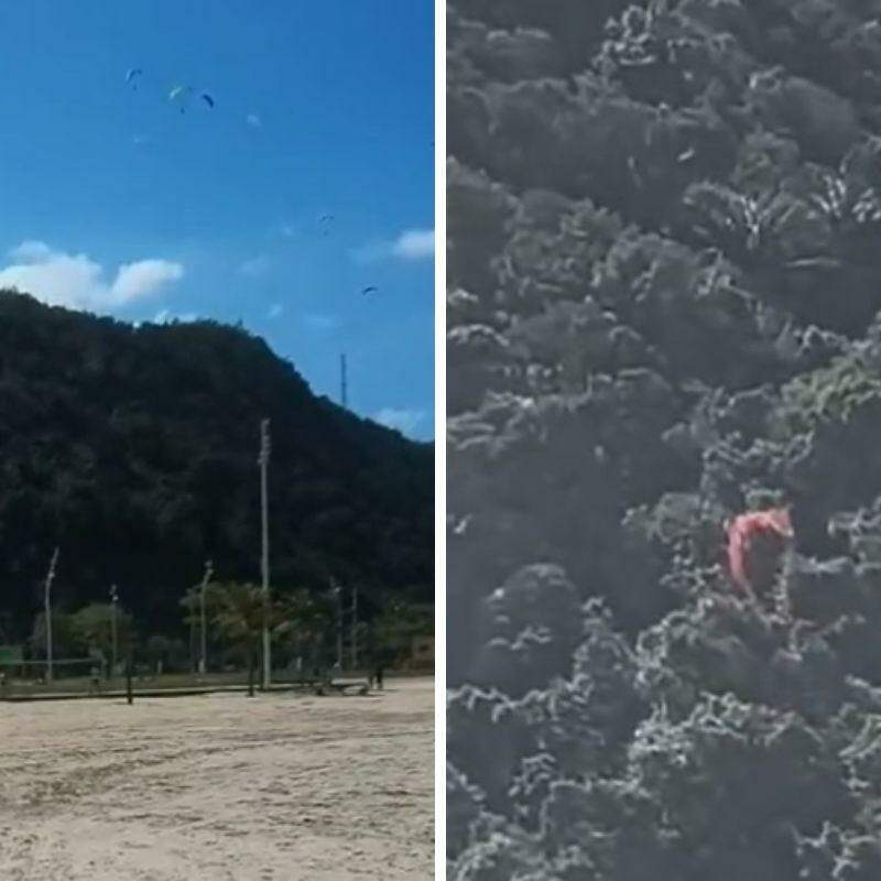Piloto foi socorrido e passa bem