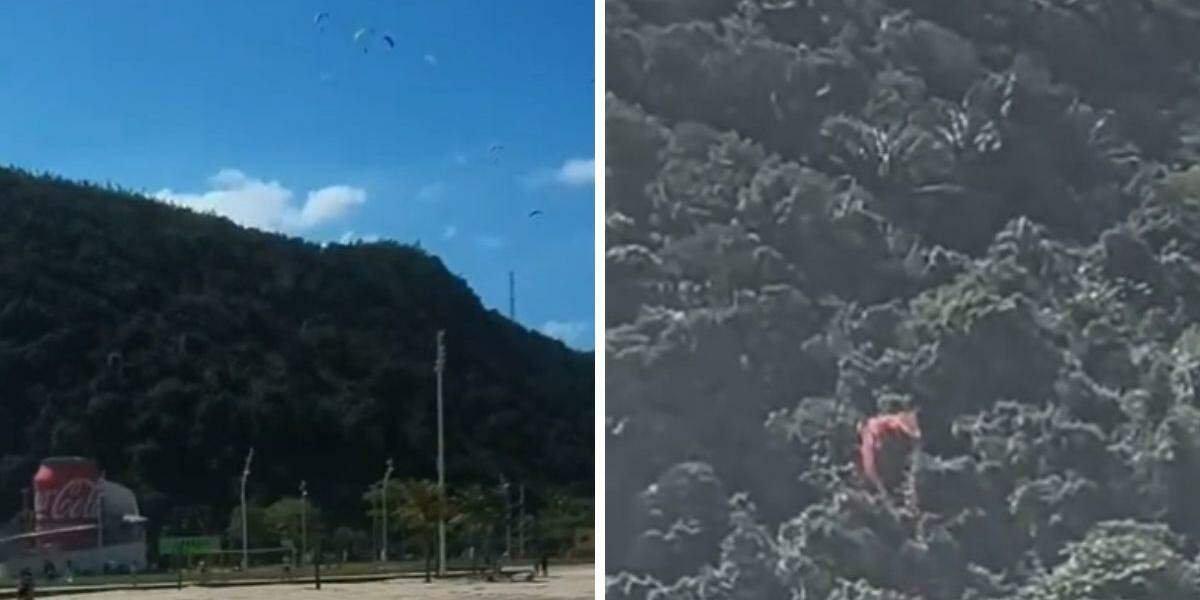 Piloto foi socorrido e passa bem