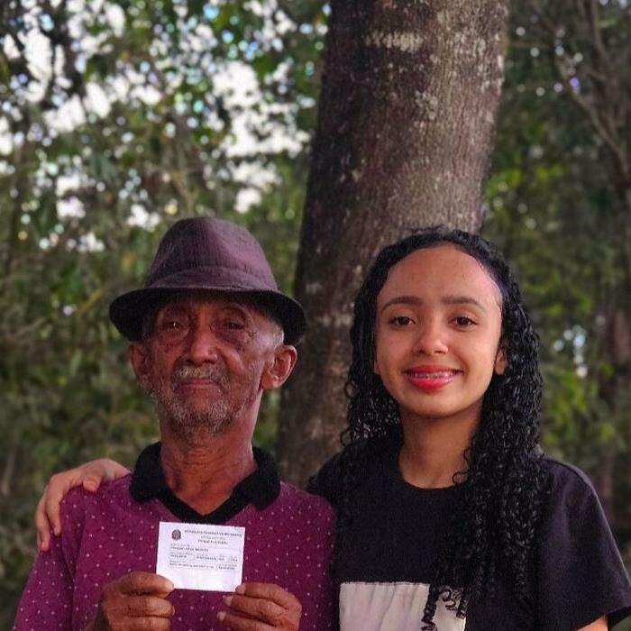 Thauany tem 16 anos e votará pela primeira vez