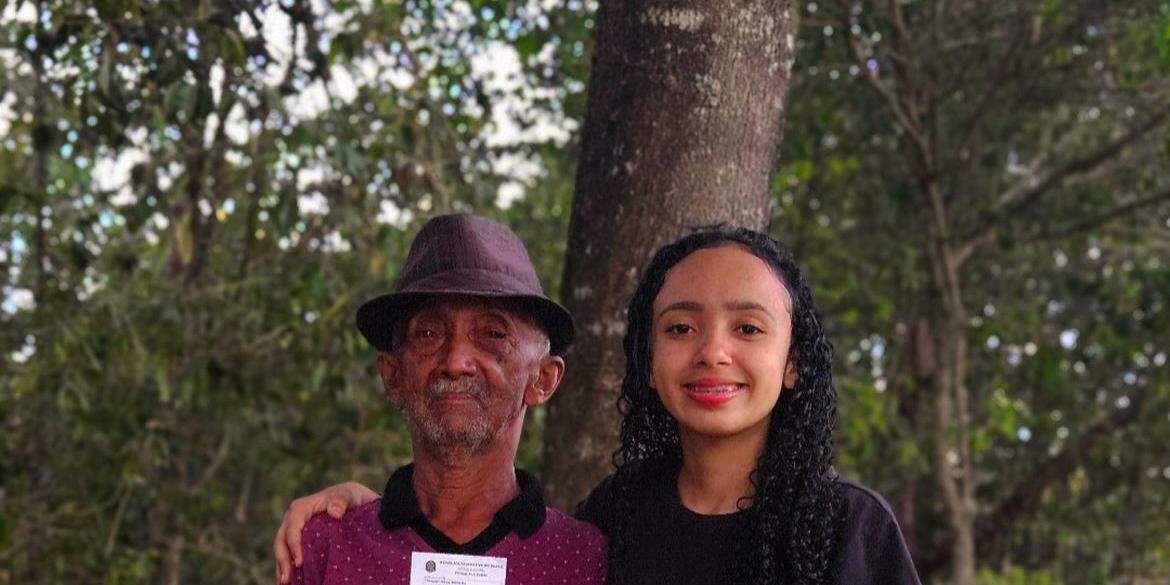Thauany tem 16 anos e votará pela primeira vez