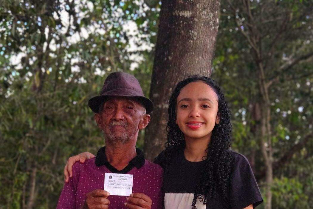 Thauany tem 16 anos e votará pela primeira vez
