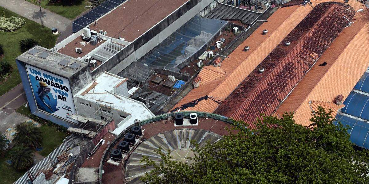 Trabalhos nas passarelas, principal parte da obra, estão na reta final