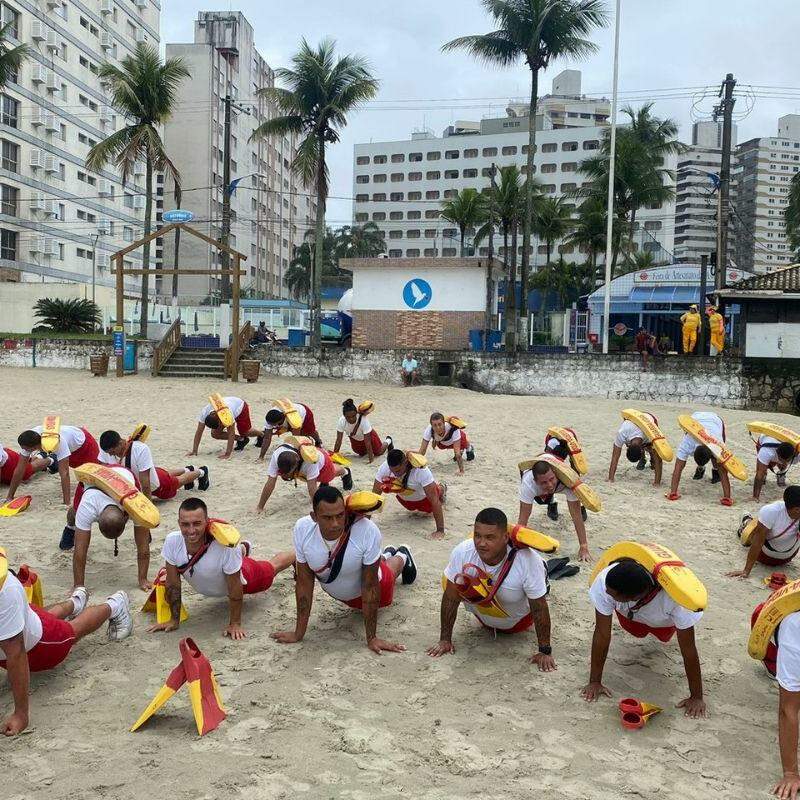 Processo seletivo terá dois testes físicos: natação e resistência física