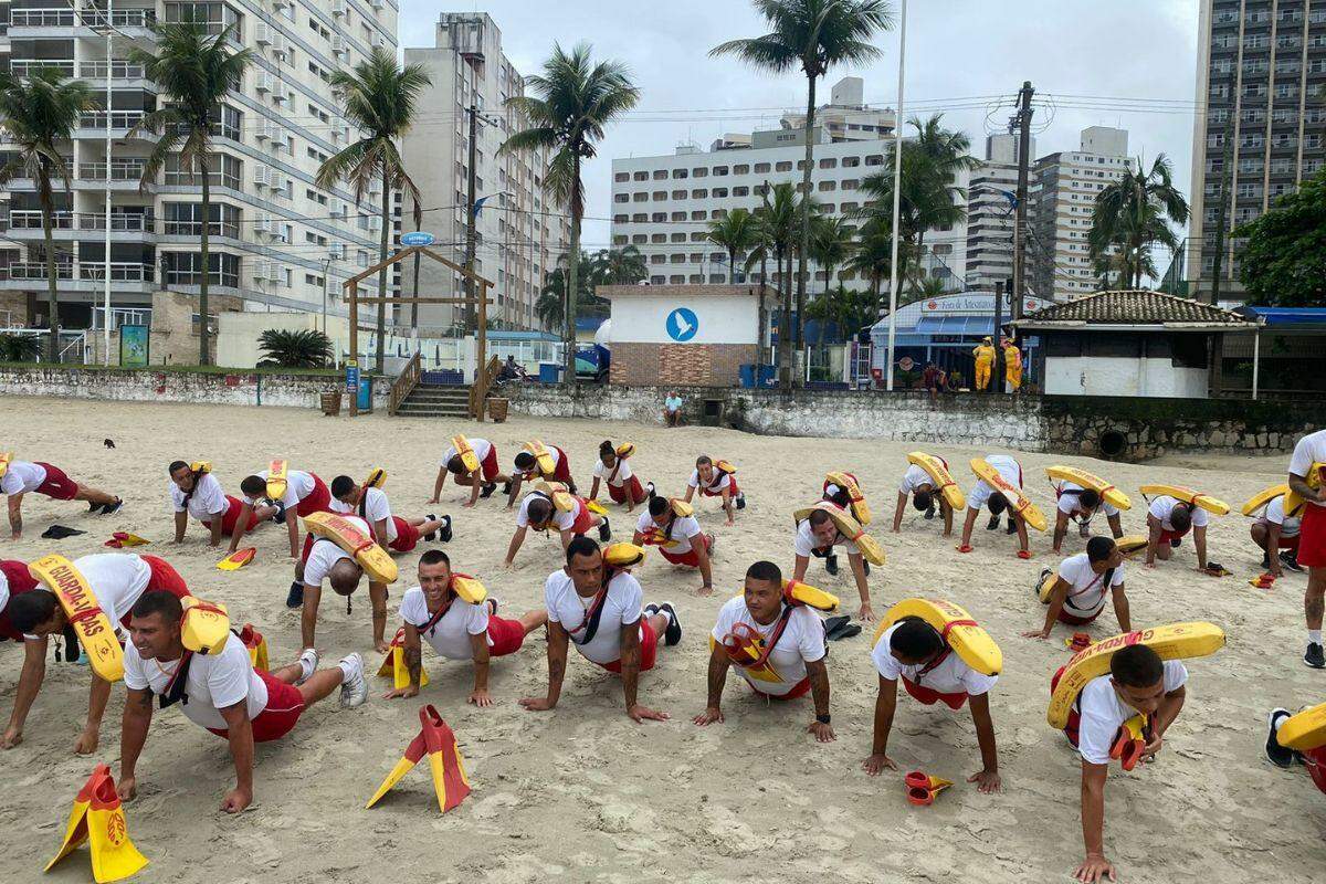 Processo seletivo terá dois testes físicos: natação e resistência física