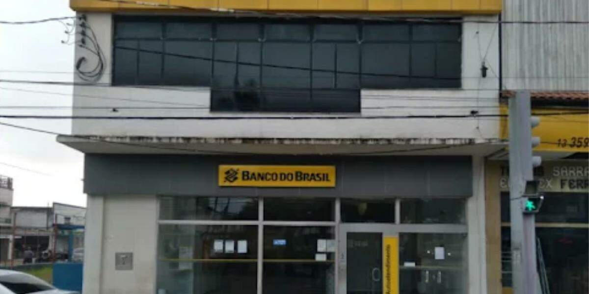 O caso aconteceu na agência da Avenida Costa e Silva