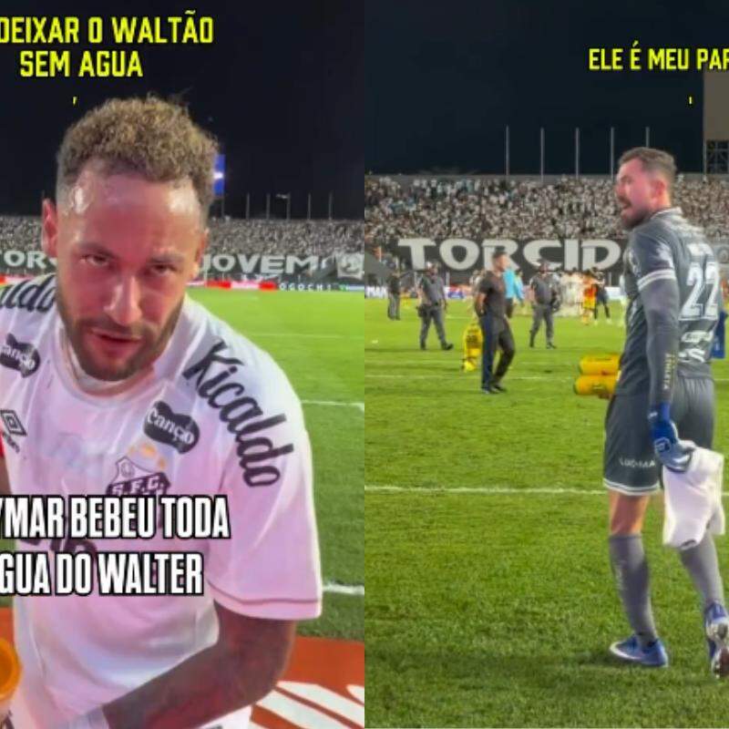 A cena foi gravada pelo influenciador
