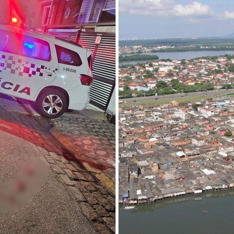 Fetos foram achados no mesmo dia, sendo um no Boqueirão, em Santos e, o outro, na Vila dos Pescadores, em Cubatão