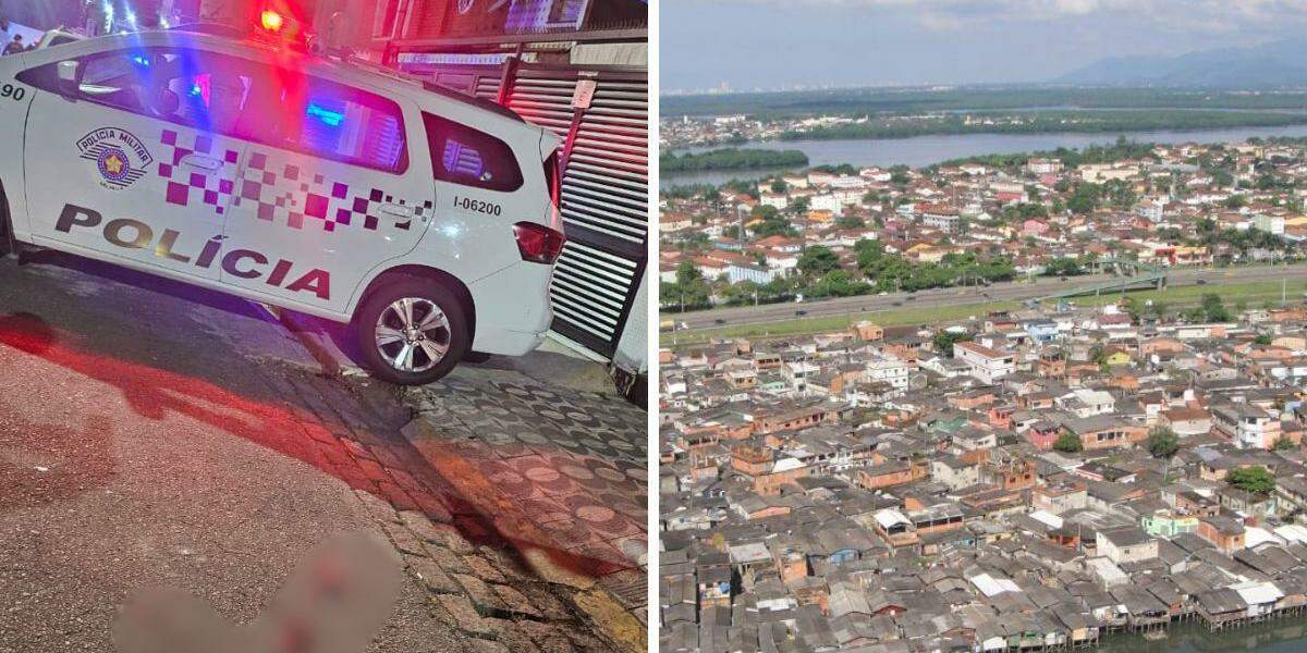 Fetos foram achados no mesmo dia, sendo um no Boqueirão, em Santos e, o outro, na Vila dos Pescadores, em Cubatão