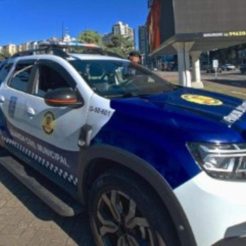 GCM captura procurado pela Justiça durante patrulhamento no Itararé