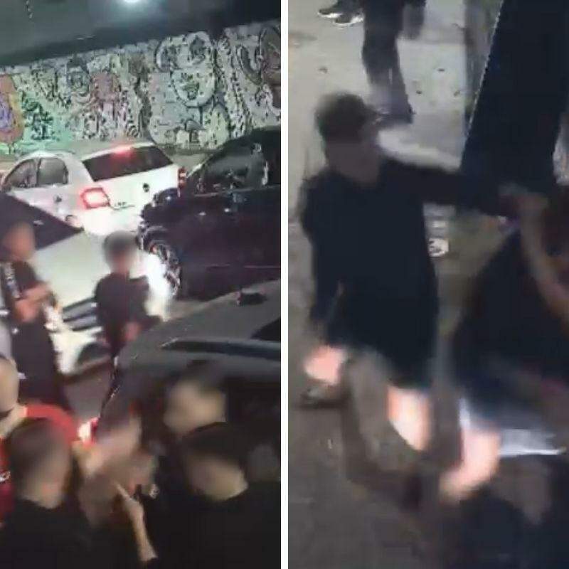 Caso aconteceu na Avenida Tupiniquins, no Japuí