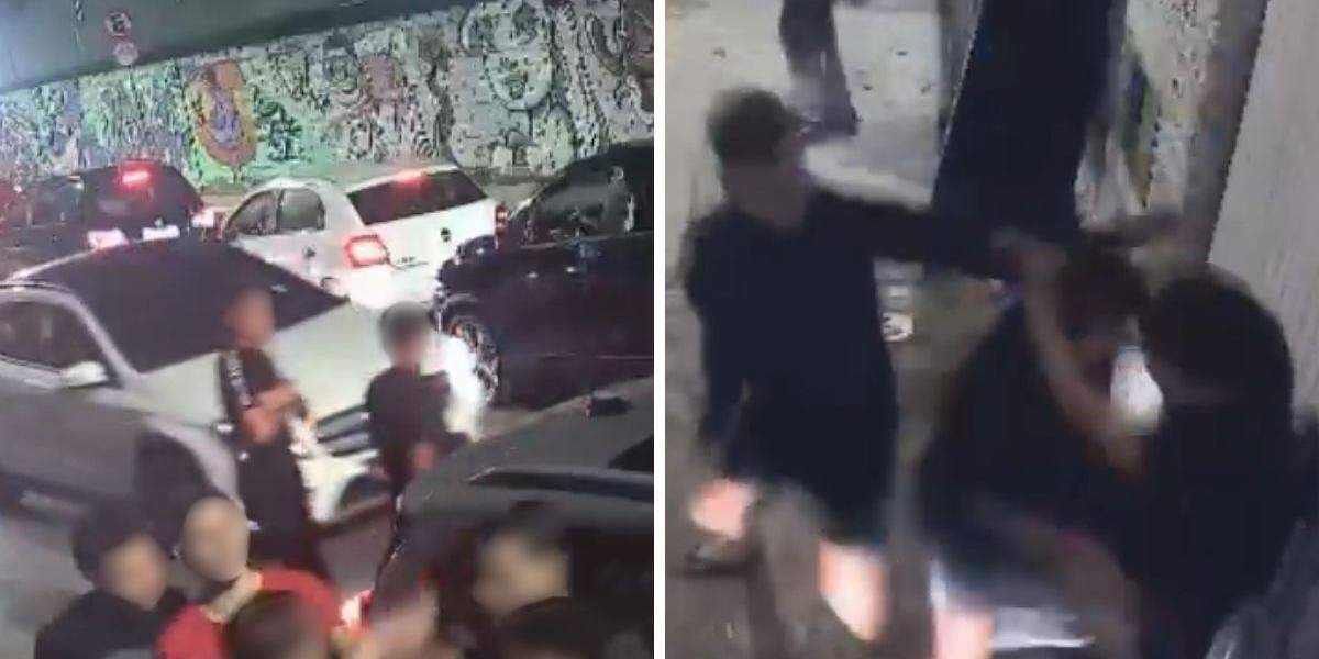 Caso aconteceu na Avenida Tupiniquins, no Japuí