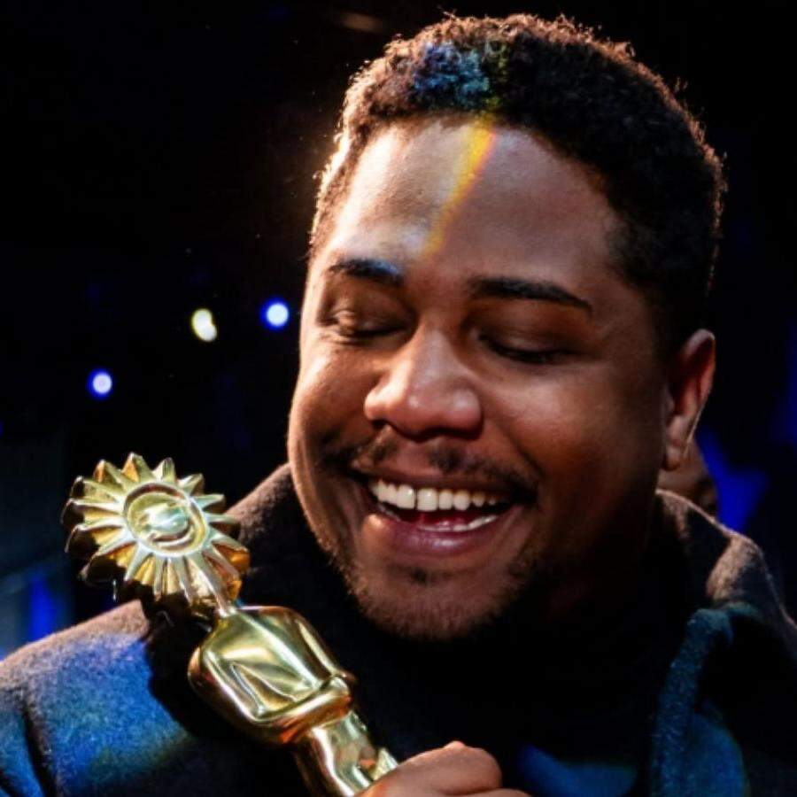 Christian Malheiros ganhou o prêmio de Melhor Ator no Festival de Cinema de Gramado