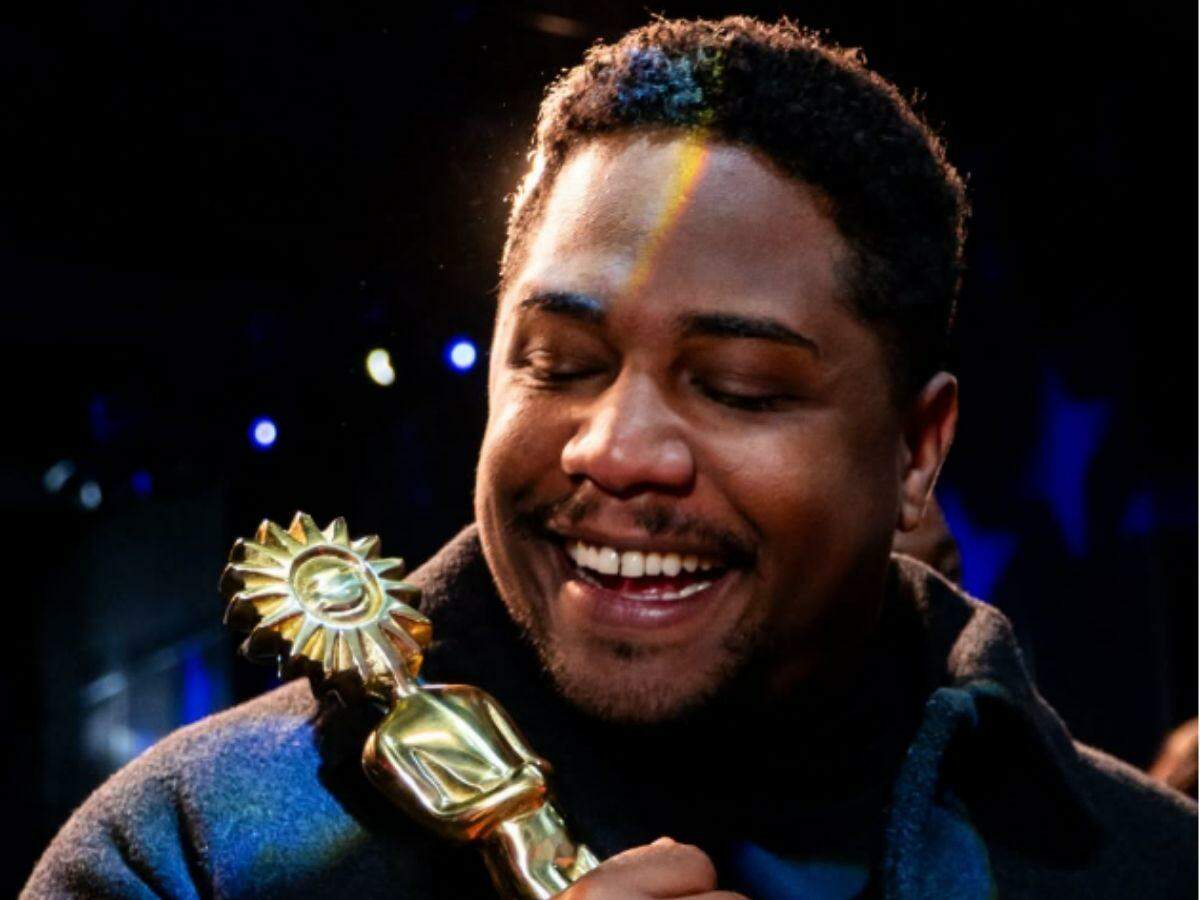 Christian Malheiros ganhou o prêmio de Melhor Ator no Festival de Cinema de Gramado