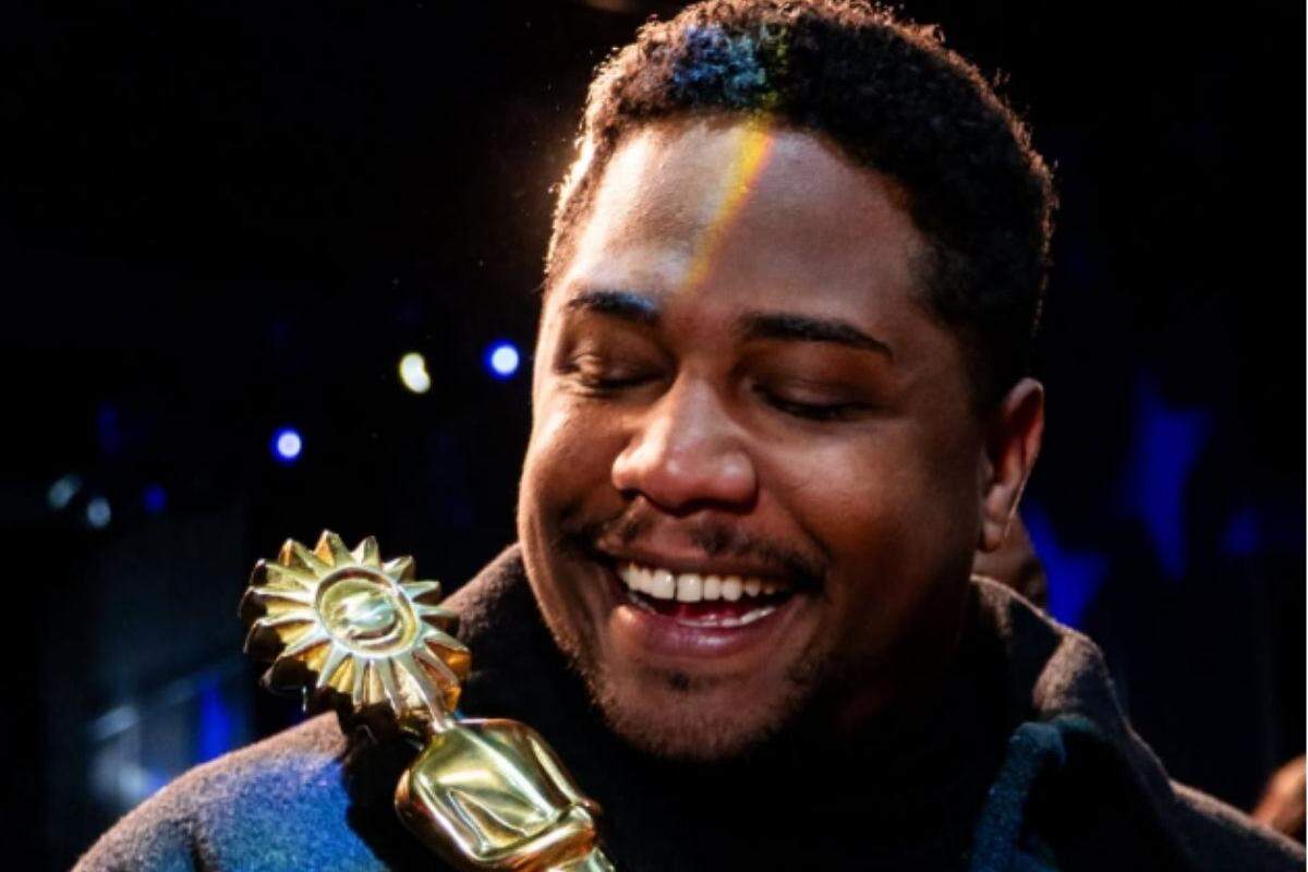 Christian Malheiros ganhou o prêmio de Melhor Ator no Festival de Cinema de Gramado