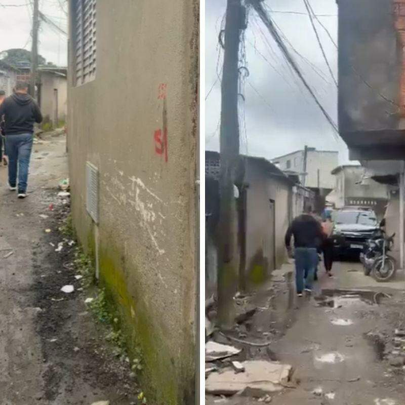 Adolescente foi detido pela polícia e levado para a delegacia