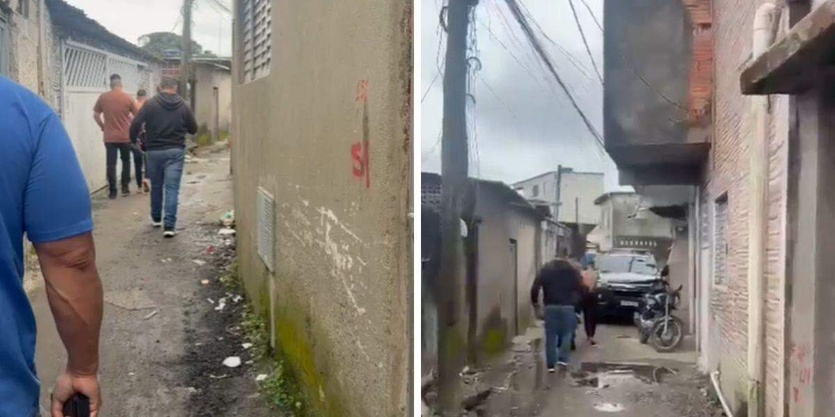 Adolescente foi detido pela polícia e levado para a delegacia