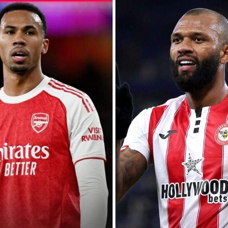 Igor Thiago e Gabriel Magalhães são eleitos para a seleção da temporada da Premier League