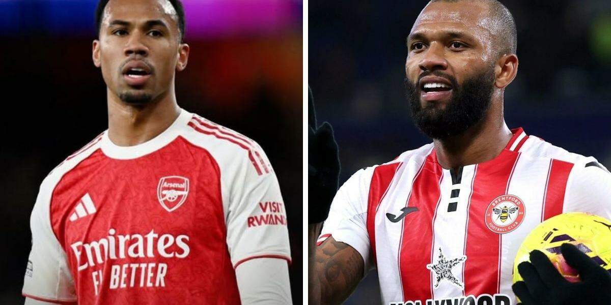 Igor Thiago e Gabriel Magalhães são eleitos para a seleção da temporada da Premier League