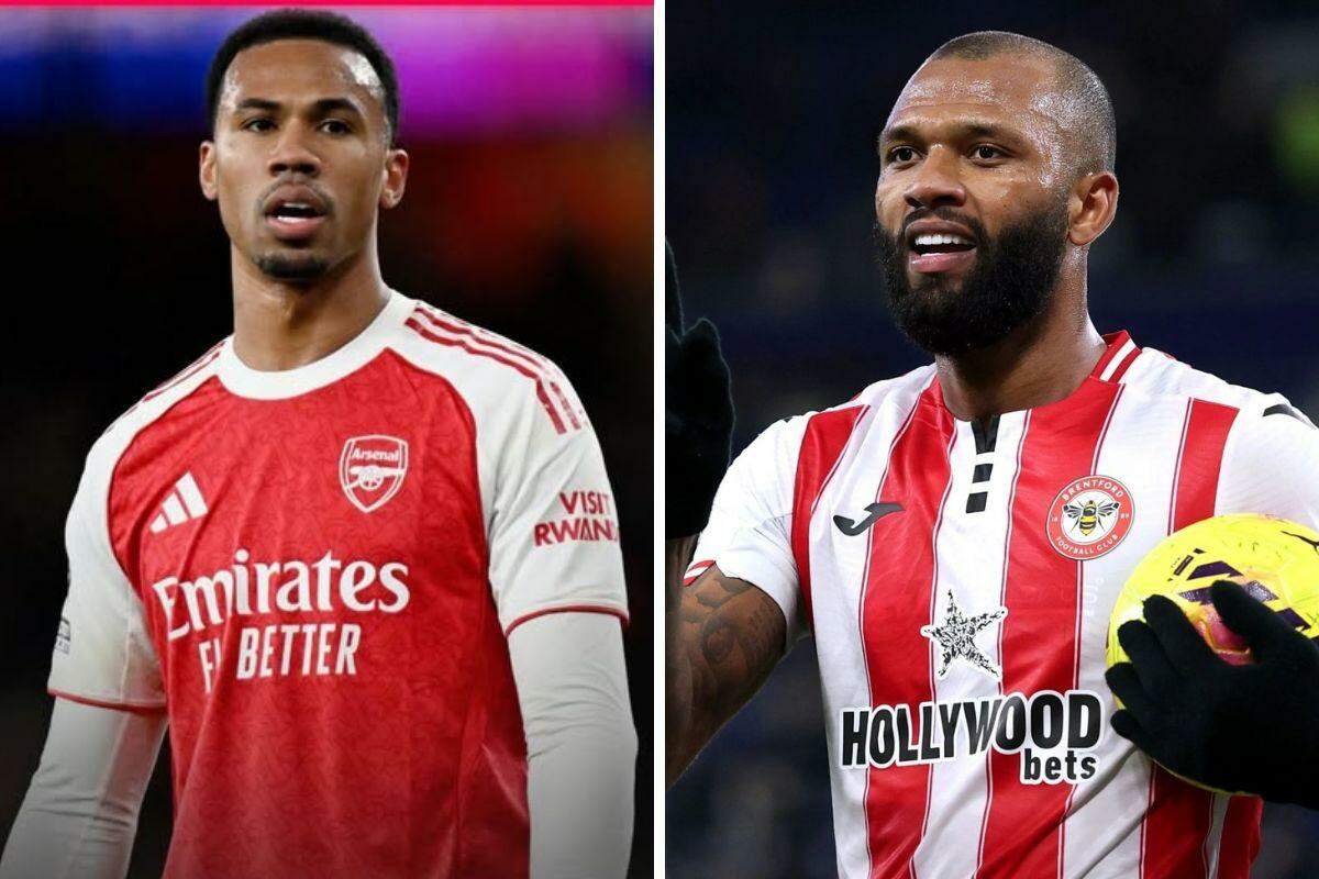 Igor Thiago e Gabriel Magalhães são eleitos para a seleção da temporada da Premier League