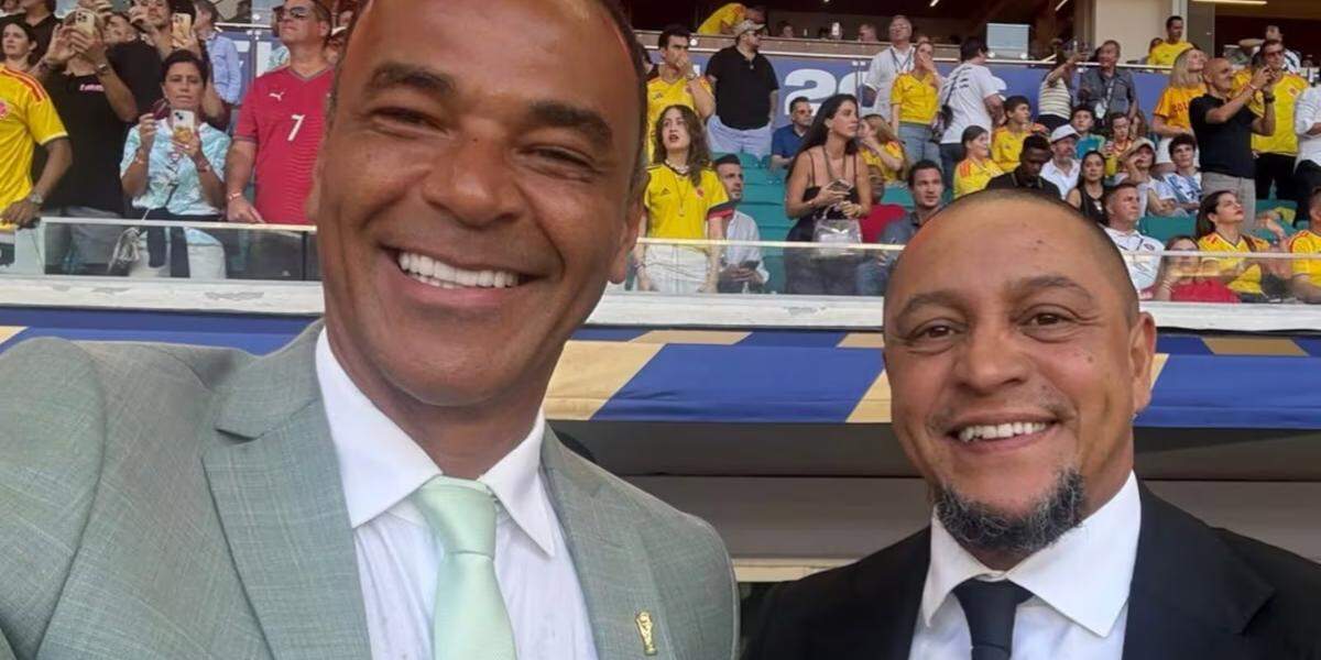 Cafu e Roberto Carlos apoiam Infantino em meio à crise: 'Nossas opiniões são ouvidas'