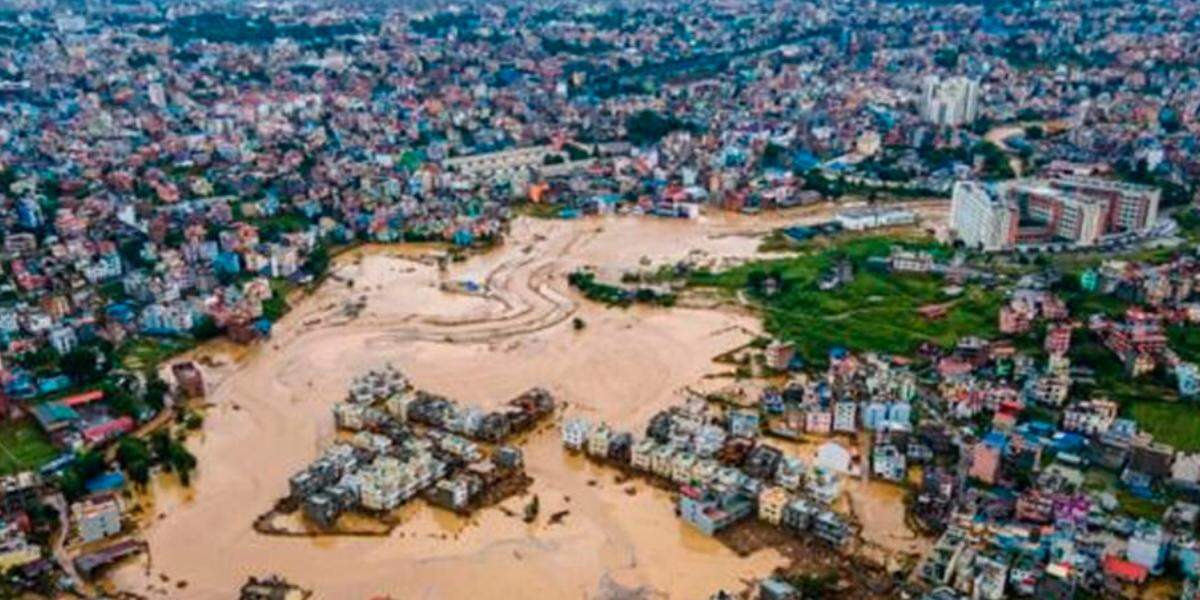 Inundações provocam 19 mortes no Nepal; pelo menos 384 turistas estão desaparecidos