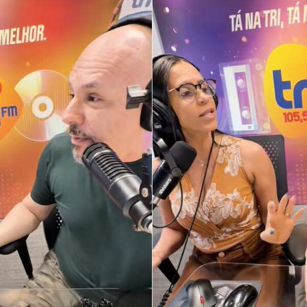 Elaine Ferreira e Ricky Elblink debatem o que pode aliviar o estresse