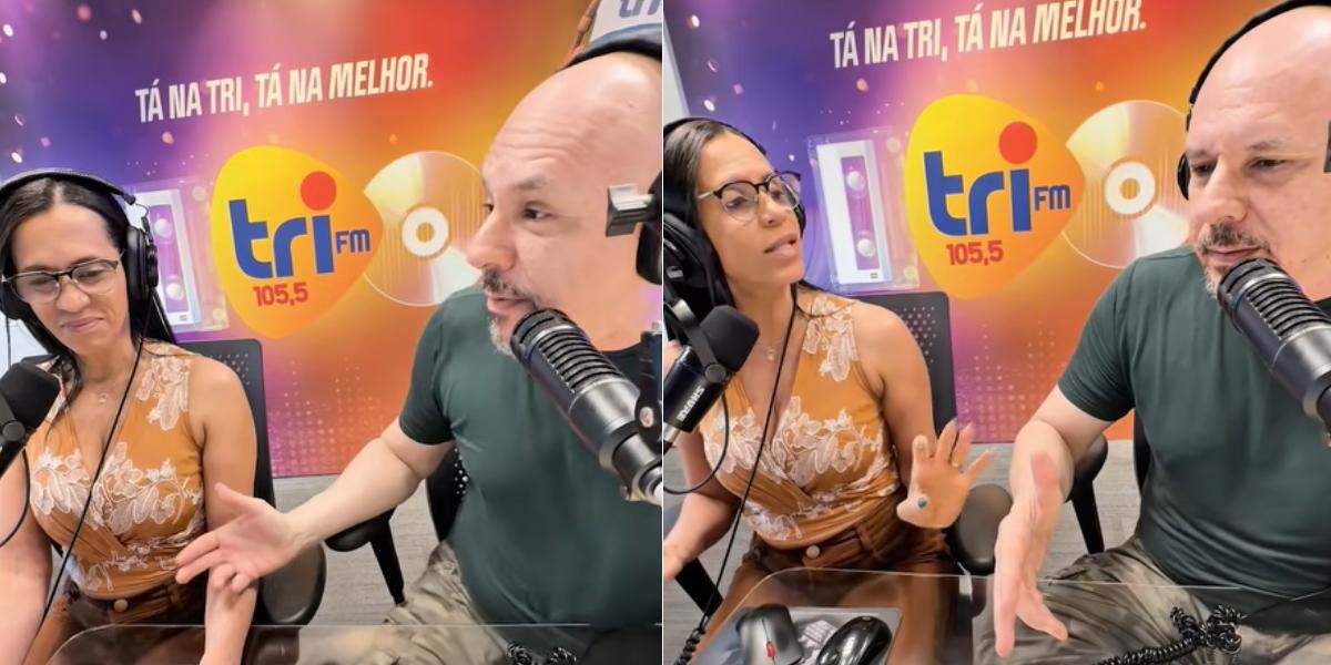 Elaine Ferreira e Ricky Elblink debatem o que pode aliviar o estresse