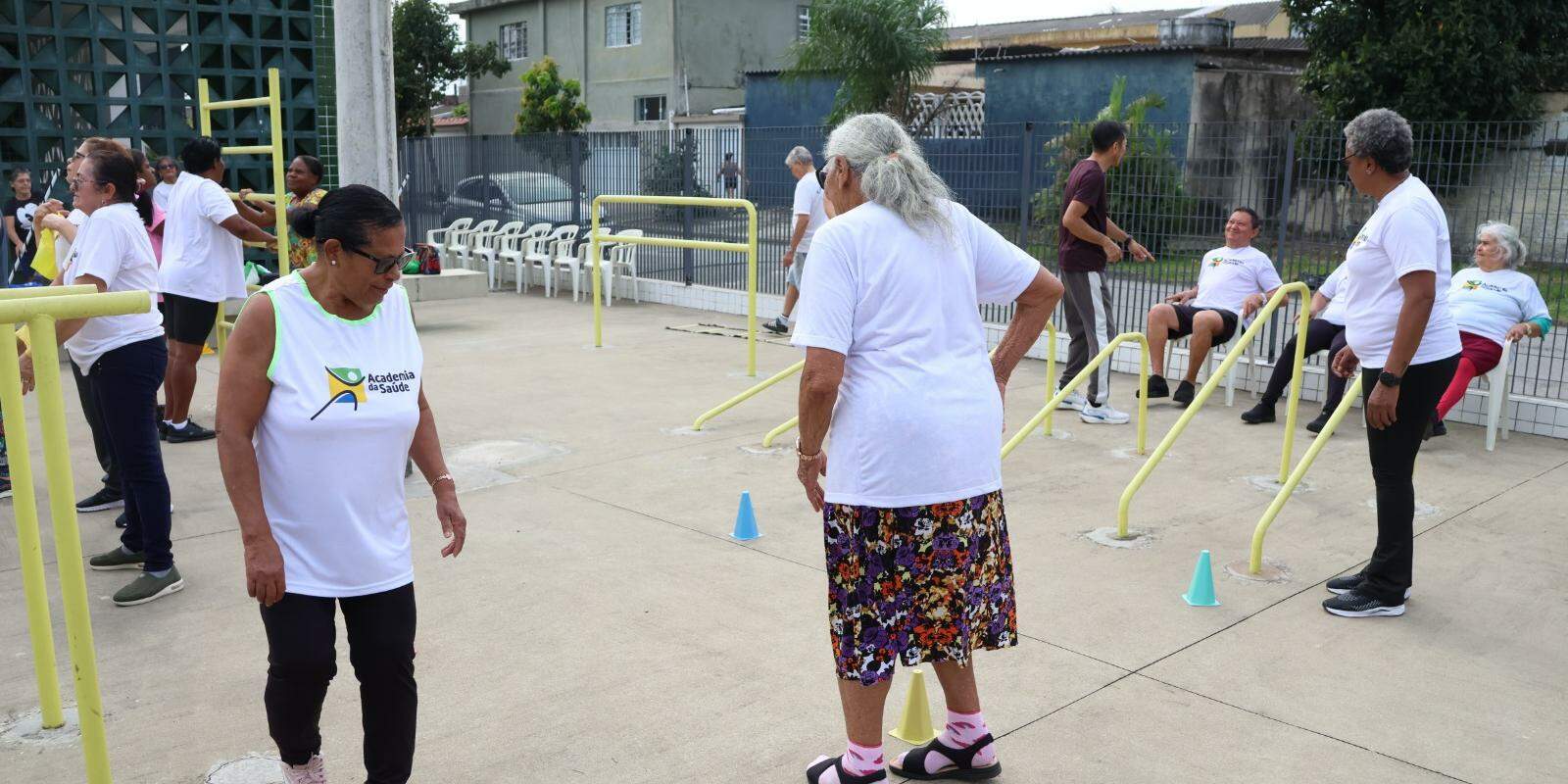 As 13 academias da Cidade, juntas, reúnem mais de mil frequentadores: atividade física e socialização