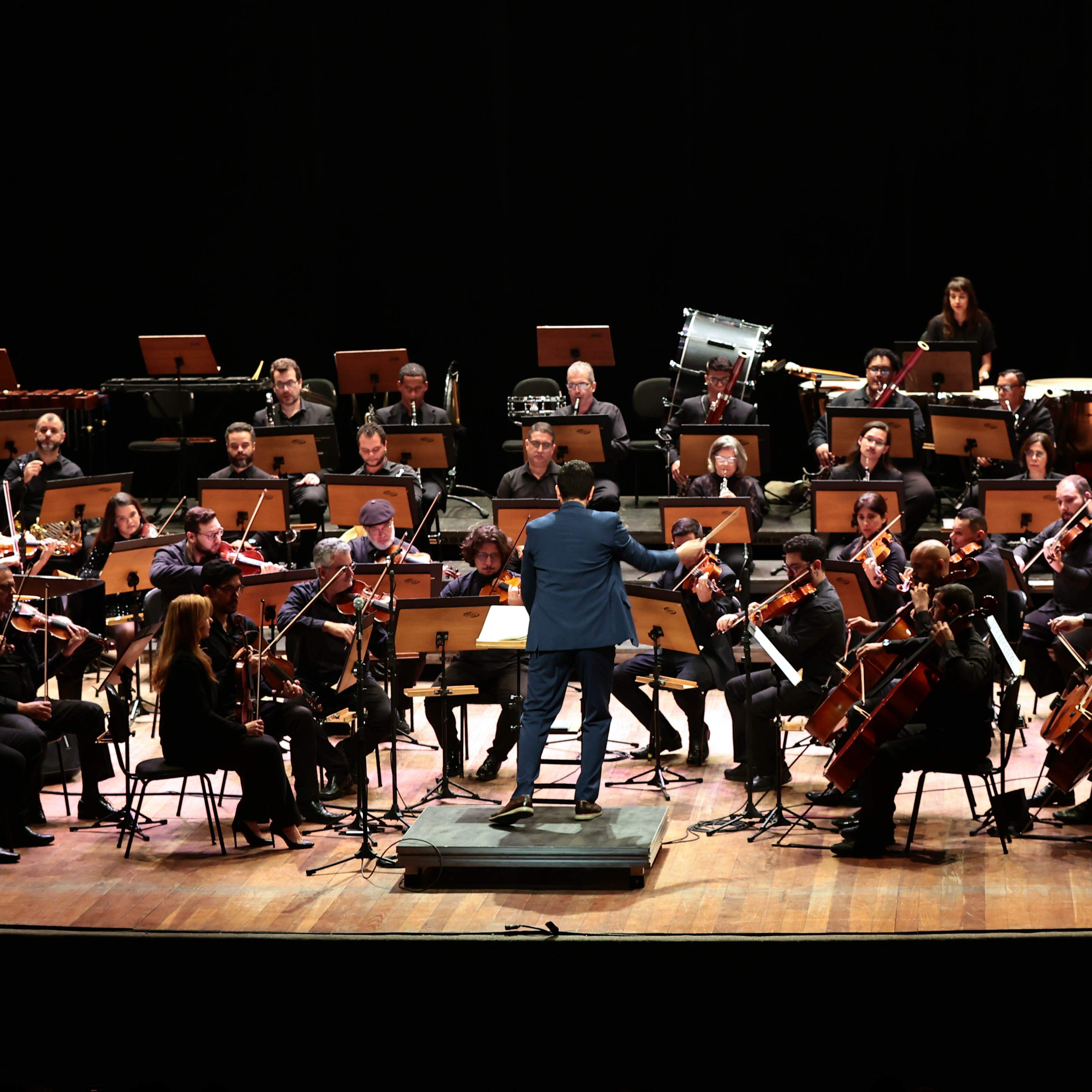 Miniaturas para o Violino é o concerto que a Orquestra Sinfônica Municipal de Santos apresenta no Teatro Municipal