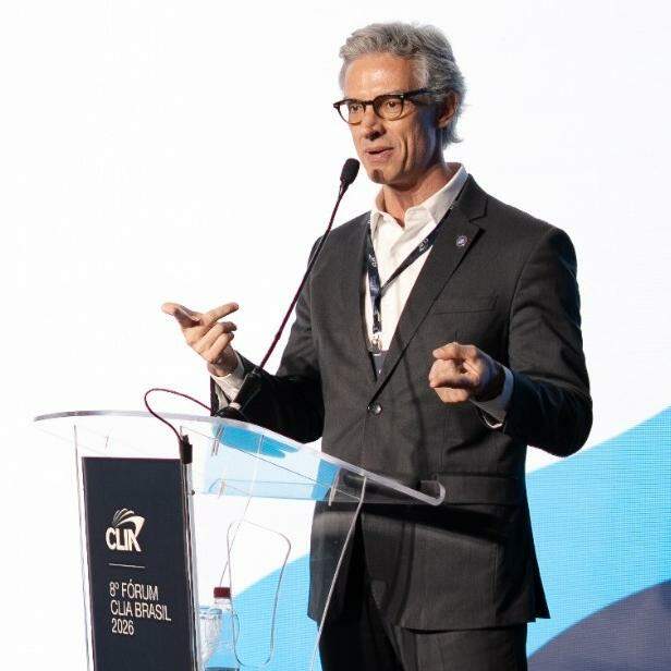 Presidente da Clia Brasil, Marco Ferraz apresentou estudo com perfil e impactos dos cruzeiros marítimos