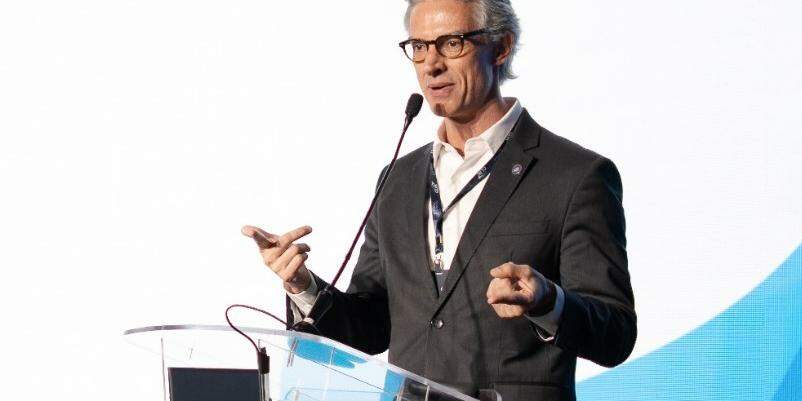Presidente da Clia Brasil, Marco Ferraz apresentou estudo com perfil e impactos dos cruzeiros marítimos