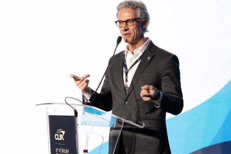 Presidente da Clia Brasil, Marco Ferraz apresentou estudo com perfil e impactos dos cruzeiros marítimos