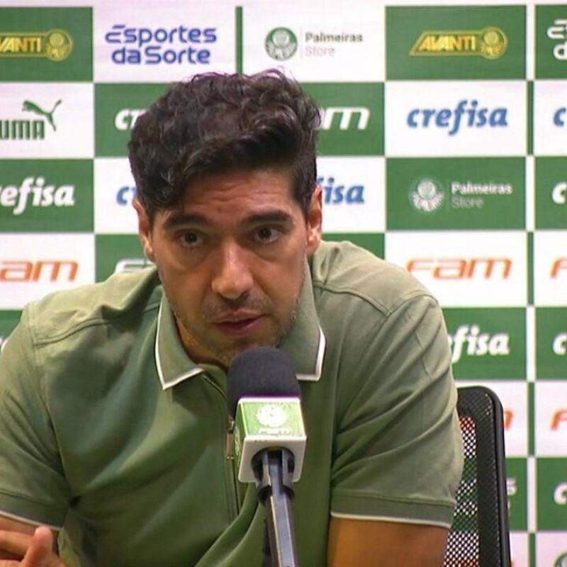 Abel dedica vitória a Lito Sousa e destaca dedicação de Giay: 'Ninguém é melhor que ele'