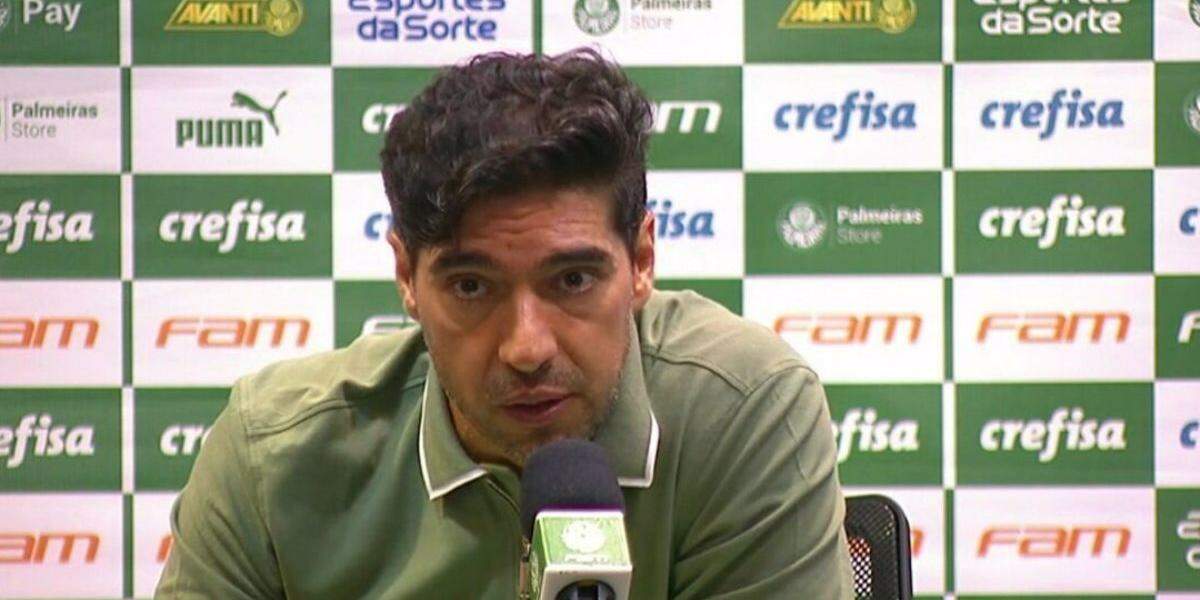 Abel dedica vitória a Lito Sousa e destaca dedicação de Giay: 'Ninguém é melhor que ele'