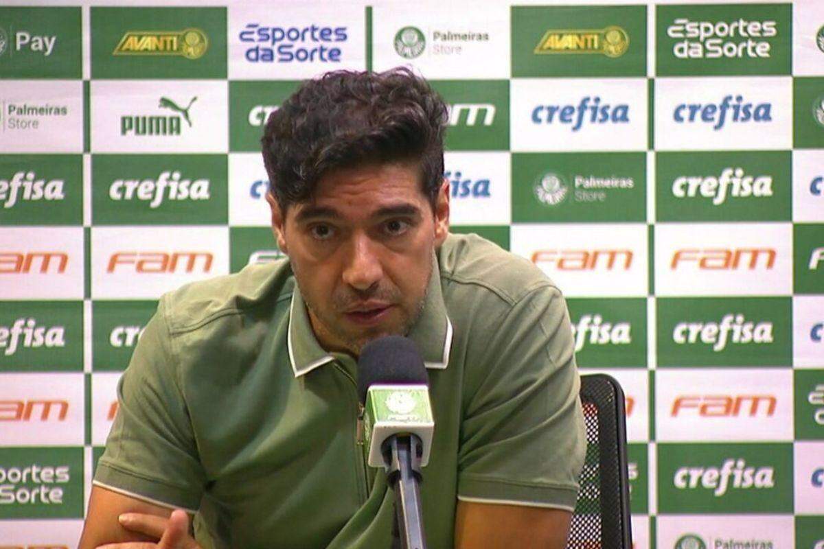 Abel dedica vitória a Lito Sousa e destaca dedicação de Giay: 'Ninguém é melhor que ele'