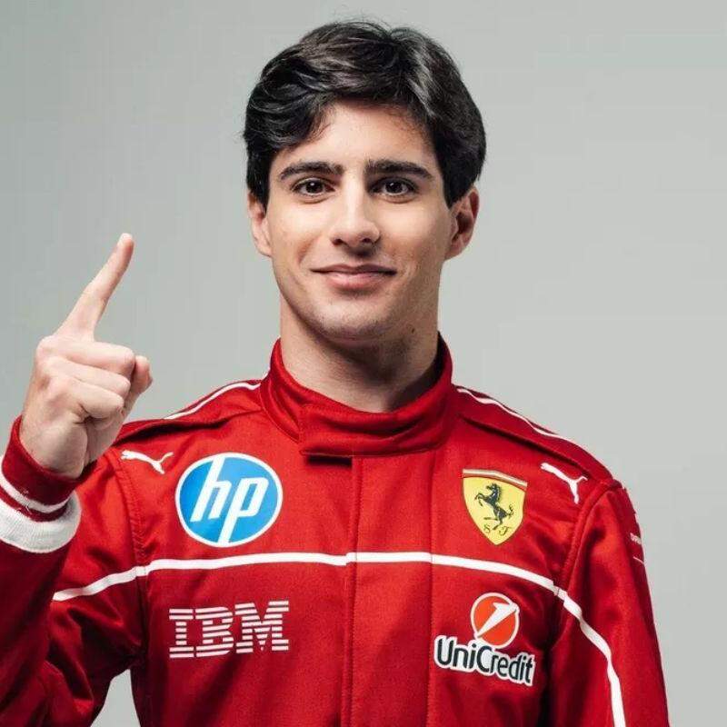 Rafael Câmara volta a treinar com a Ferrari visando adaptação para transição à Fórmula 1