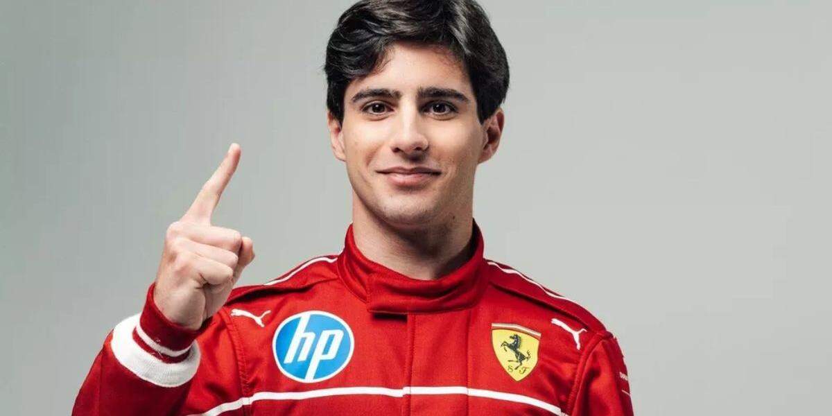 Rafael Câmara volta a treinar com a Ferrari visando adaptação para transição à Fórmula 1