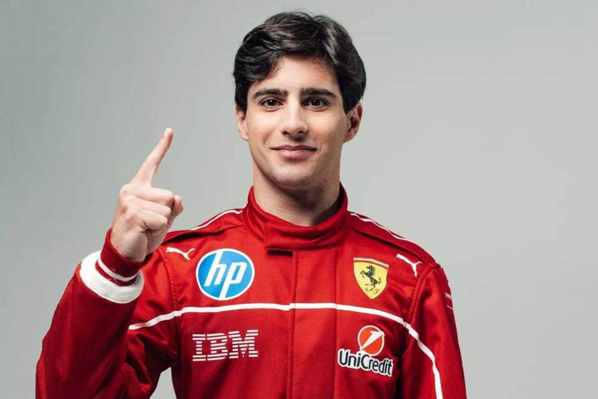 Rafael Câmara volta a treinar com a Ferrari visando adaptação para transição à Fórmula 1