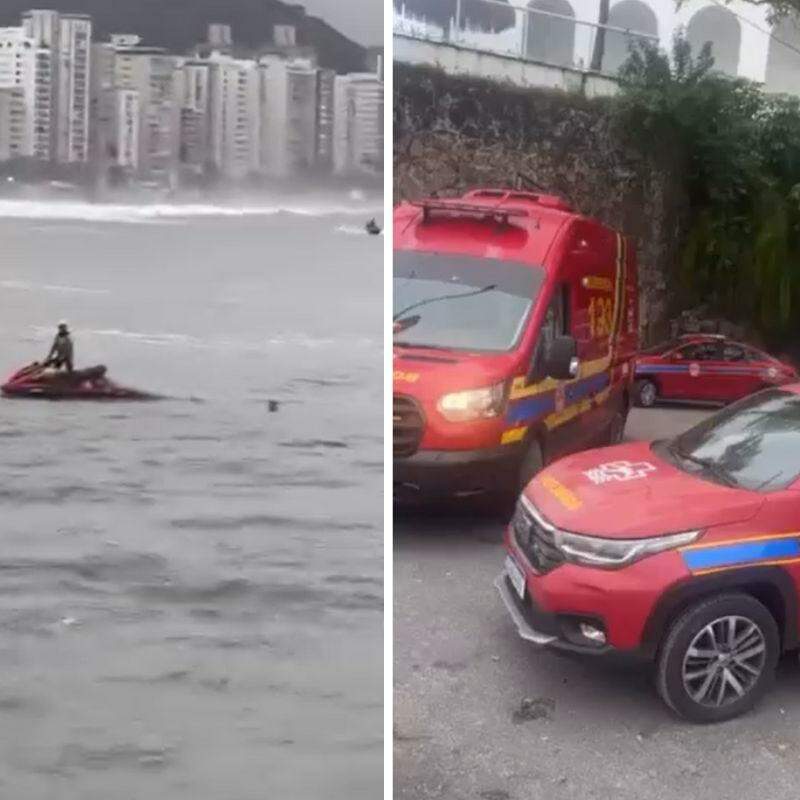 Buscas pela vítima seguem nesta quinta-feira (27)