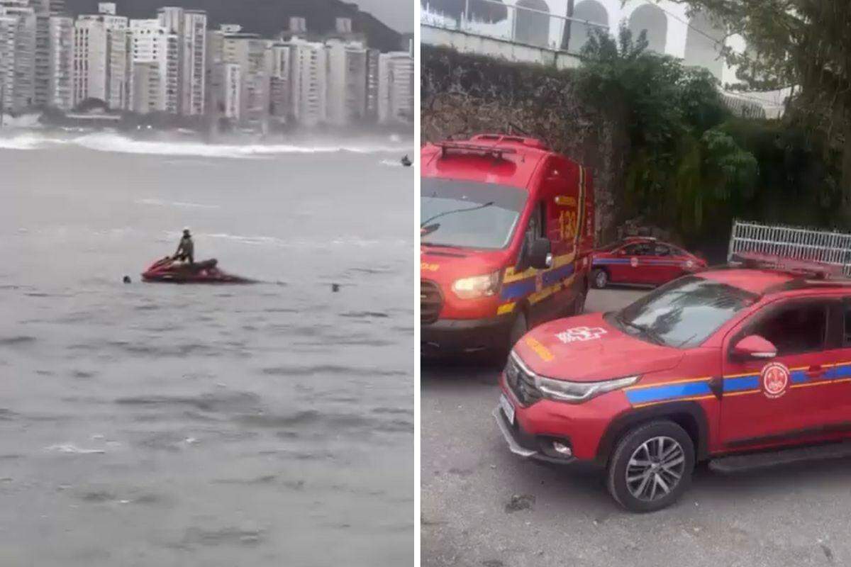 Buscas pela vítima seguem nesta quinta-feira (27)