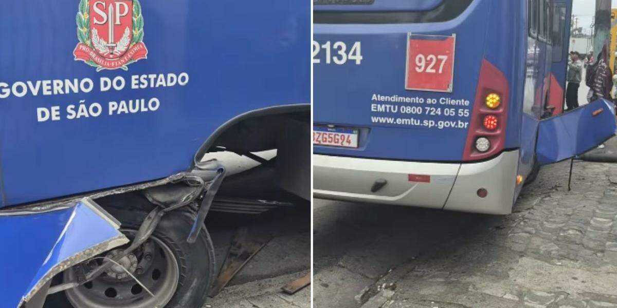 Os passageiros do veículo foram realocados