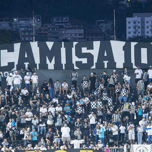 O Santos vai precisar do apoio da torcida para tentar reverter a vantagem do Palmeiras no mata-mata