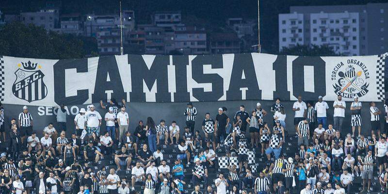 O Santos vai precisar do apoio da torcida para tentar reverter a vantagem do Palmeiras no mata-mata