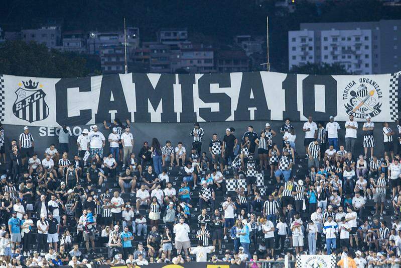 O Santos vai precisar do apoio da torcida para tentar reverter a vantagem do Palmeiras no mata-mata