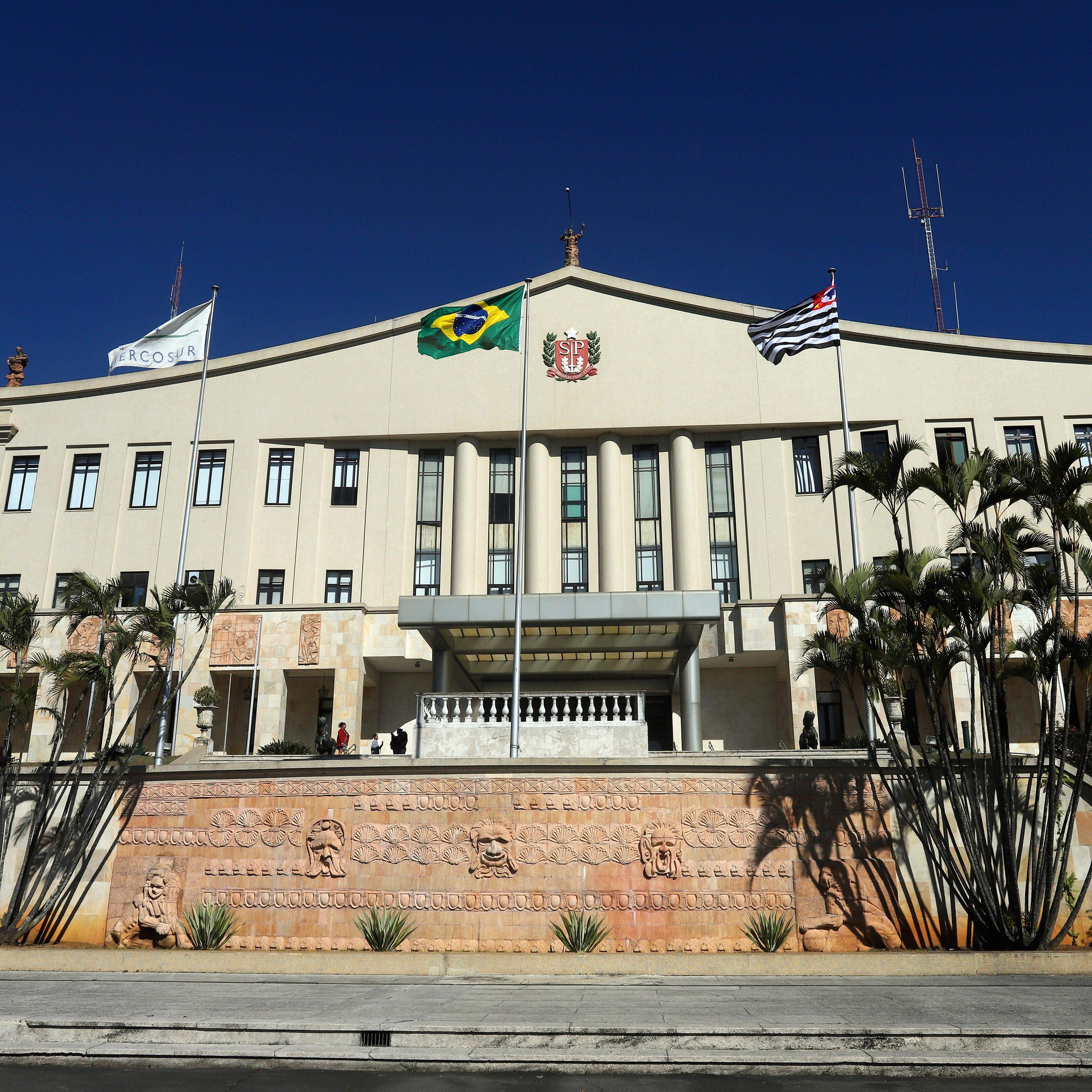 Palácio dos Bandeirantes, no Morumbi, em São Paulo, é a sede da Administração paulista. Posse de quem for eleito para governador e vice ocorrerá em 6 de janeiro próximo